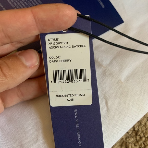 Rebecca Minkoff Moonwalk Satchel - Picture 5 of 8